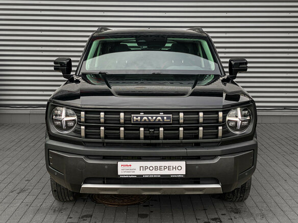 2024 Haval H3 I, чёрный, 2450000 рублей - вид 1