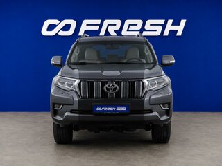 2018 Toyota Land Cruiser Prado 150 Series Рестайлинг 2, серый, 3882051 рублей, вид 3
