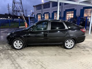 2019 Lada (ВАЗ) Granta I Рестайлинг, чёрный, 719000 рублей, вид 2