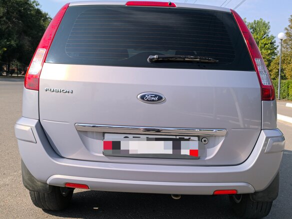 2011 Ford Fusion I Рестайлинг, серый, 680000 рублей - вид 2