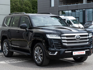2026 Toyota Land Cruiser 300 Series, чёрный, 15710000 рублей, вид 4