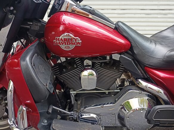 2004 Harley-Davidson Electra Glide, красный, 699000 рублей - вид 11