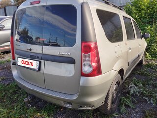 2014 Lada (ВАЗ) Largus I, серый, 450000 рублей, вид 4