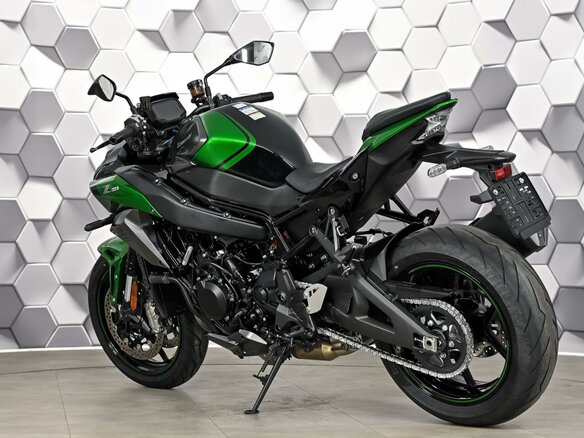 2025 Kawasaki Z H2, зелёный, 1677000 рублей - вид 7