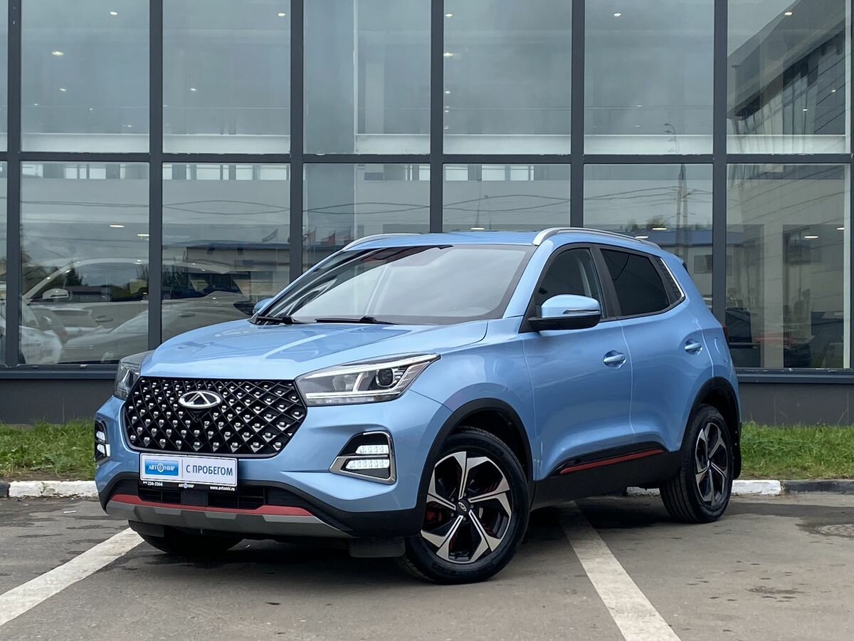 Открыть фотографии: Chery Tiggo 4 Pro I