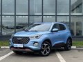 2022 Chery Tiggo 4 Pro I, синий