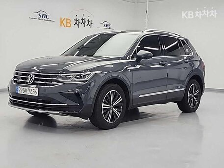 2023 Volkswagen Tiguan II Рестайлинг, серый, 3050000 рублей, вид 1