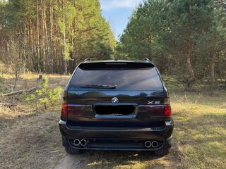 2004 BMW X5 3.0d I (E53) Рестайлинг, чёрный, 1070000 рублей, вид 3