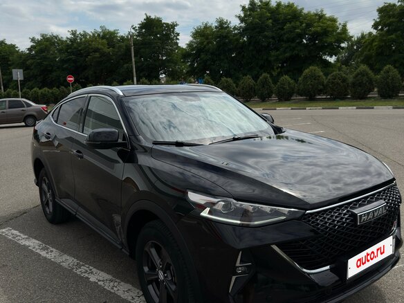 2022 Haval F7x I Рестайлинг, чёрный, 2290000 рублей - вид 6