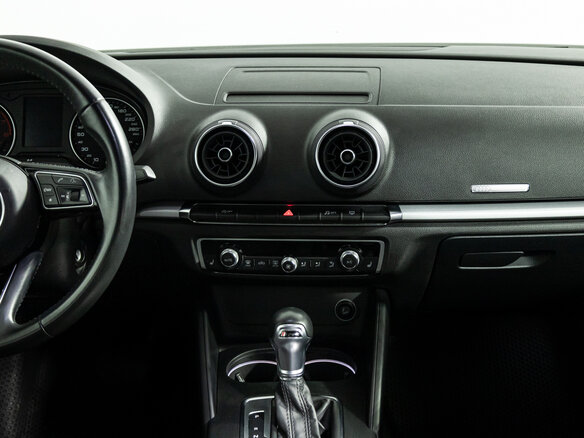 2018 Audi A3 III (8V) Рестайлинг, белый, 1919700 рублей - вид 13