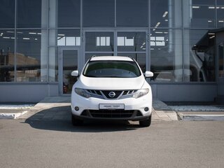 2013 Nissan Murano II (Z51) Рестайлинг 2, белый, 1550000 рублей, вид 3
