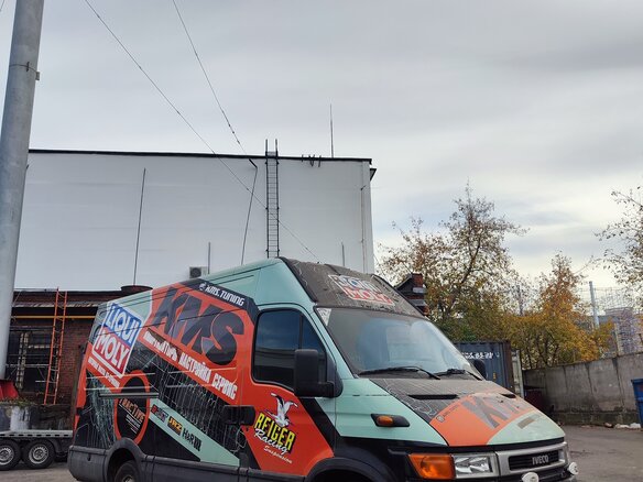 2004 Iveco Daily, зелёный, 700000 рублей - вид 5