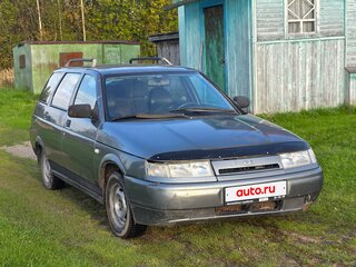 2005 Lada (ВАЗ) 2111 21112, серый, 130000 рублей, вид 3