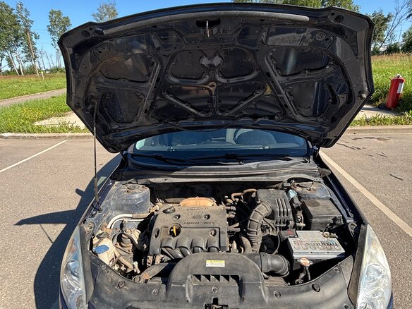 2007 Kia Ceed I, синий - вид 15