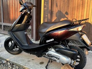 2011 Honda Dio, чёрный, 85000 рублей, вид 4