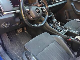 2021 Skoda Karoq I, синий, 1650000 рублей, вид 4