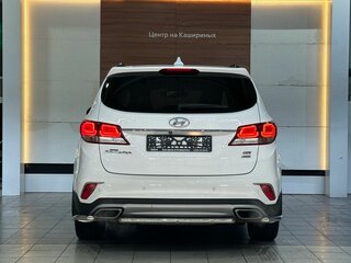 2017 Hyundai Santa Fe Grand III Рестайлинг, белый, 2499000 рублей, вид 5