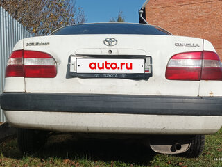 1997 Toyota Corolla VIII (E110) Рестайлинг, белый, 350000 рублей, вид 3