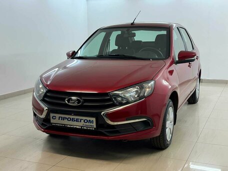 Lada (ВАЗ) Granta I Рестайлинг