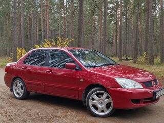 2007 Mitsubishi Lancer IX Рестайлинг, красный, 215000 рублей, вид 3