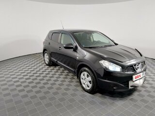 2012 Nissan Qashqai I Рестайлинг, чёрный, 770000 рублей, вид 3
