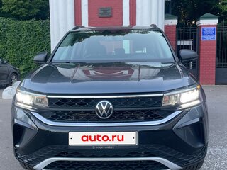 2021 Volkswagen Taos I, серый, 2180000 рублей, вид 1