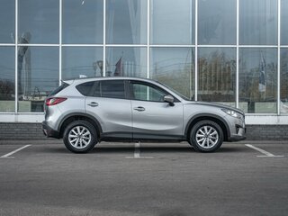 2012 Mazda CX-5 I, серебристый, 1349000 рублей, вид 5