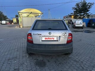 2002 Skoda Fabia I, серебристый, 140000 рублей, вид 5