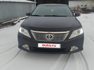 2014 Toyota Camry VII (XV50), чёрный, 1750000 рублей, вид 3