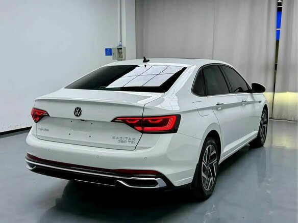 2023 Volkswagen Sagitar III Рестайлинг, белый, 1750000 рублей - вид 5