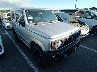 2020 Suzuki Jimny Kei car IV, серебристый, 1120000 рублей, вид 3