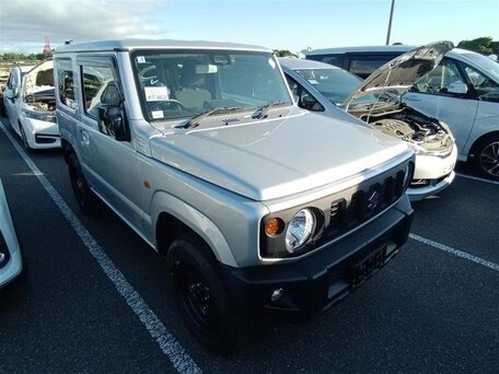 2020 Suzuki Jimny Kei car IV, серебристый, 1120000 рублей, вид 3