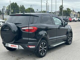 2016 Ford EcoSport II, чёрный, 940000 рублей, вид 4