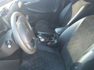 2007 Toyota Corolla X (E140, E150), синий, 450000 рублей, вид 5