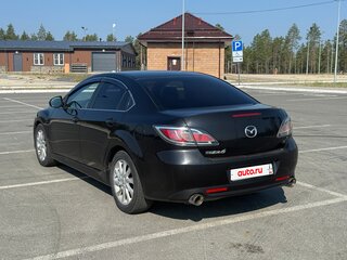 2010 Mazda 6 II (GH) Рестайлинг, чёрный, 1050000 рублей, вид 4