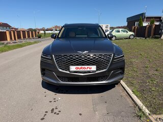 2021 Genesis GV80 I, серый, 4890000 рублей, вид 4