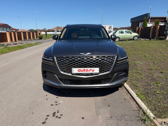 2021 Genesis GV80 I, серый, 4890000 рублей - вид 3