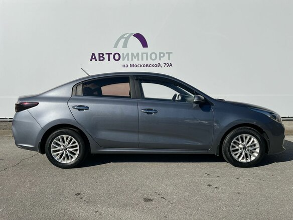 2019 Kia Rio IV, серый, 1440000 рублей - вид 5