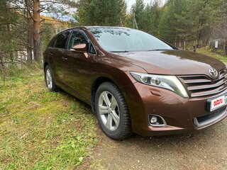 2013 Toyota Venza I Рестайлинг, коричневый, 1850000 рублей, вид 1