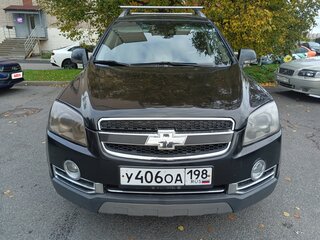 2009 Chevrolet Captiva I, чёрный, 790000 рублей, вид 3