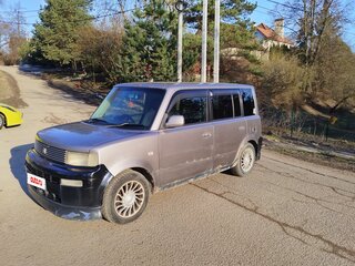 2001 Toyota bB I, серый, 239000 рублей, вид 1