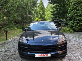 2020 Porsche Cayenne Coupé III, синий, 5999999 рублей, вид 2