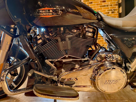 2024 Harley-Davidson Road Glide, чёрный, 3450000 рублей, вид 5