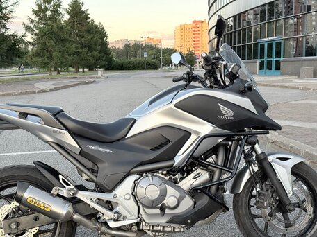 2013 Honda NC 700X, серебристый, 495000 рублей, вид 1