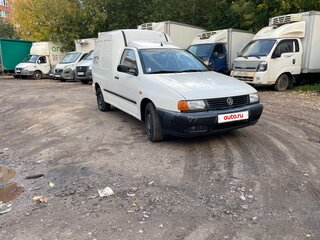 2001 Volkswagen Caddy II, белый, 240000 рублей, вид 3