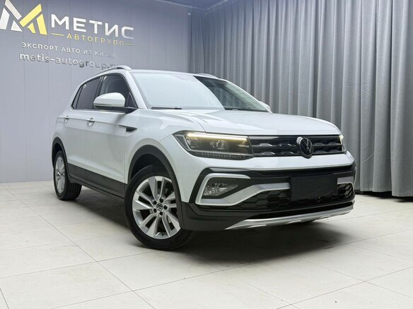 2023 Volkswagen T-Cross I (China Market), белый, 1790000 рублей - вид 8