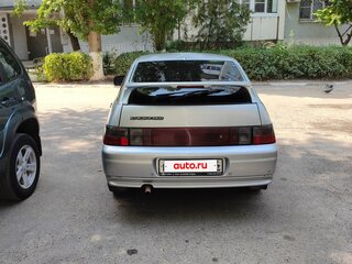 2002 Lada (ВАЗ) 2112, серебристый, 170000 рублей, вид 4