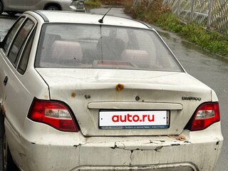 2011 Daewoo Nexia I Рестайлинг, белый, 159000 рублей, вид 5