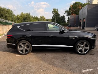 2020 Genesis GV80 I, чёрный, 4500000 рублей, вид 3