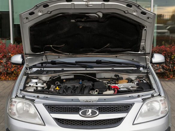 2014 Lada (ВАЗ) Largus I, серебристый, 580000 рублей - вид 26